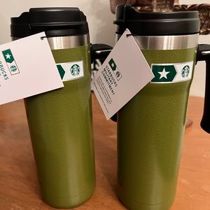 Stanley Starbucks Military Cup BNWT